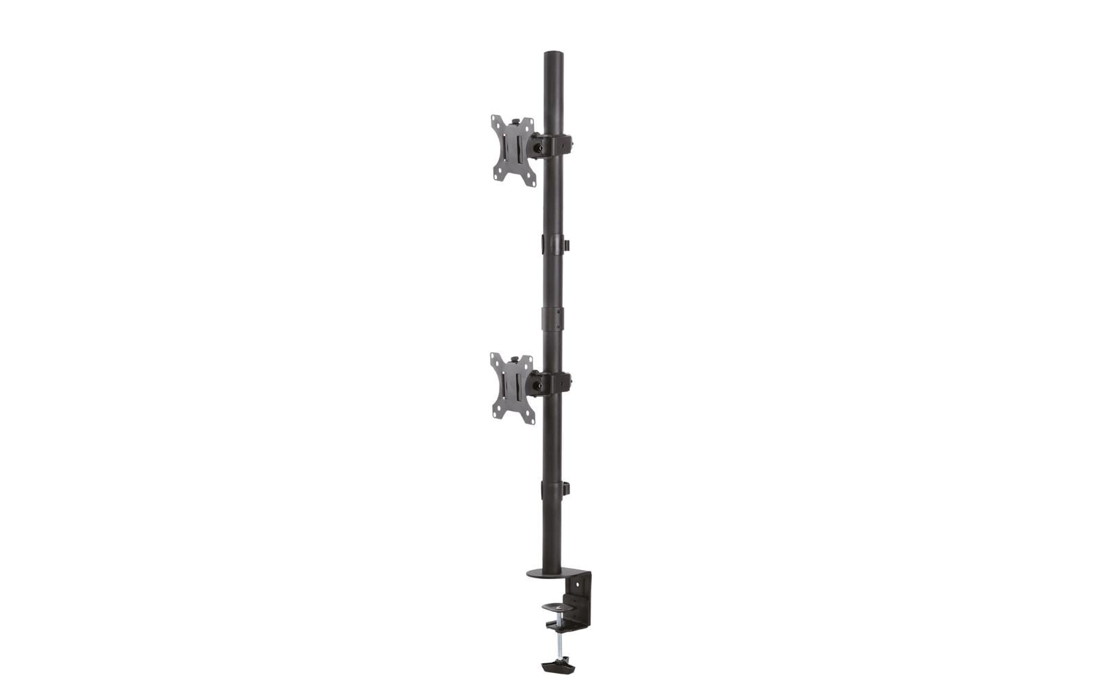 Neomounts FPMA D550DVBLACK – Monitorarm, 2, bis 32", VESA 75 × 75/100 × 100 mm, 6 kg, schwarz