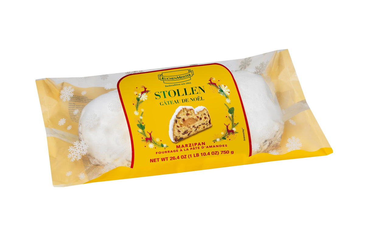 Kuchenmeister Edel-Marzipanstollen – 750 g