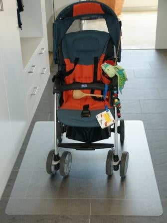 Siltex Bodenschutzmatte Floorsafe – 60 × 80 cm, für alle Böden, PET
