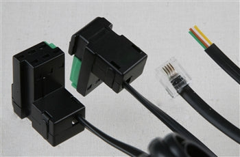 EPV 1BJA415 – Telefonkabel, T+T87 zu RJ-11, einseitig gewinkelt, 15 m