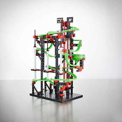 fischertechnik Dynamic M Physik-Baukasten – 557-teilig – ab 7 Jahren – Kunststoff – schwarz/grün/rot