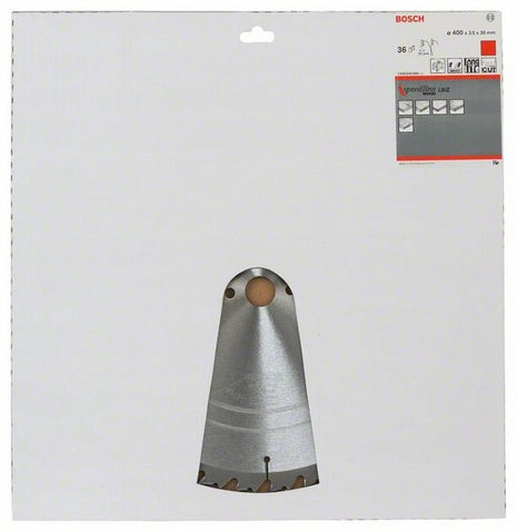 Bosch Professional – Kreissägeblatt, Speedline Wood, 400 × 30 × 3,5 mm