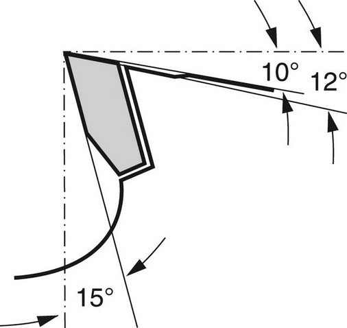 Bosch Professional – Kreissägeblatt, Construct Wood, 2 608 640 693, 400 mm × 30 mm × 3.5 mm