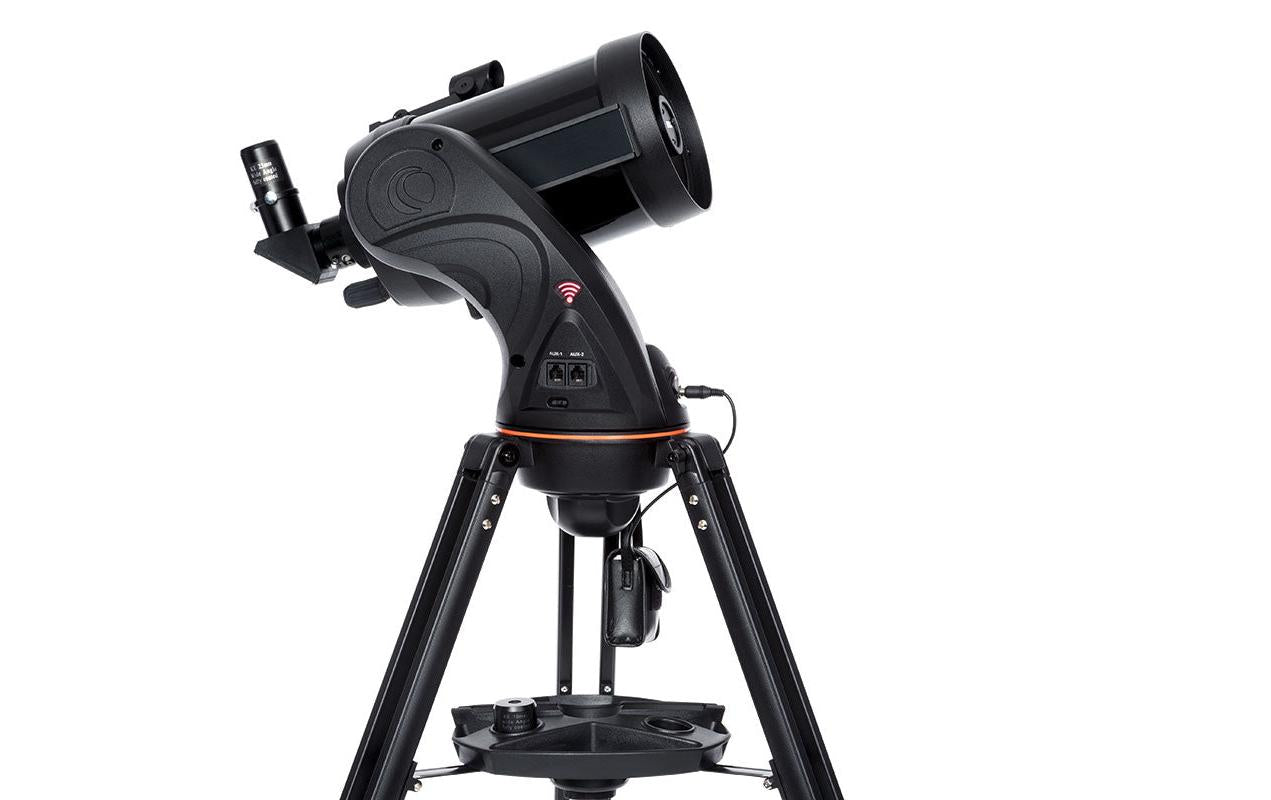 Celestron AstroFi 127 mm 5 SCT WiFi – Spiegelteleskop, 127 mm Öffnung, 1250 mm Brennweite, f/10