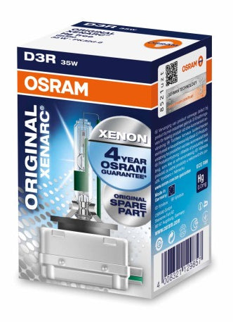 Osram Leuchtmittel Xenarc D4S P32d-5 – 3200 lm, 4100 K, 35 W