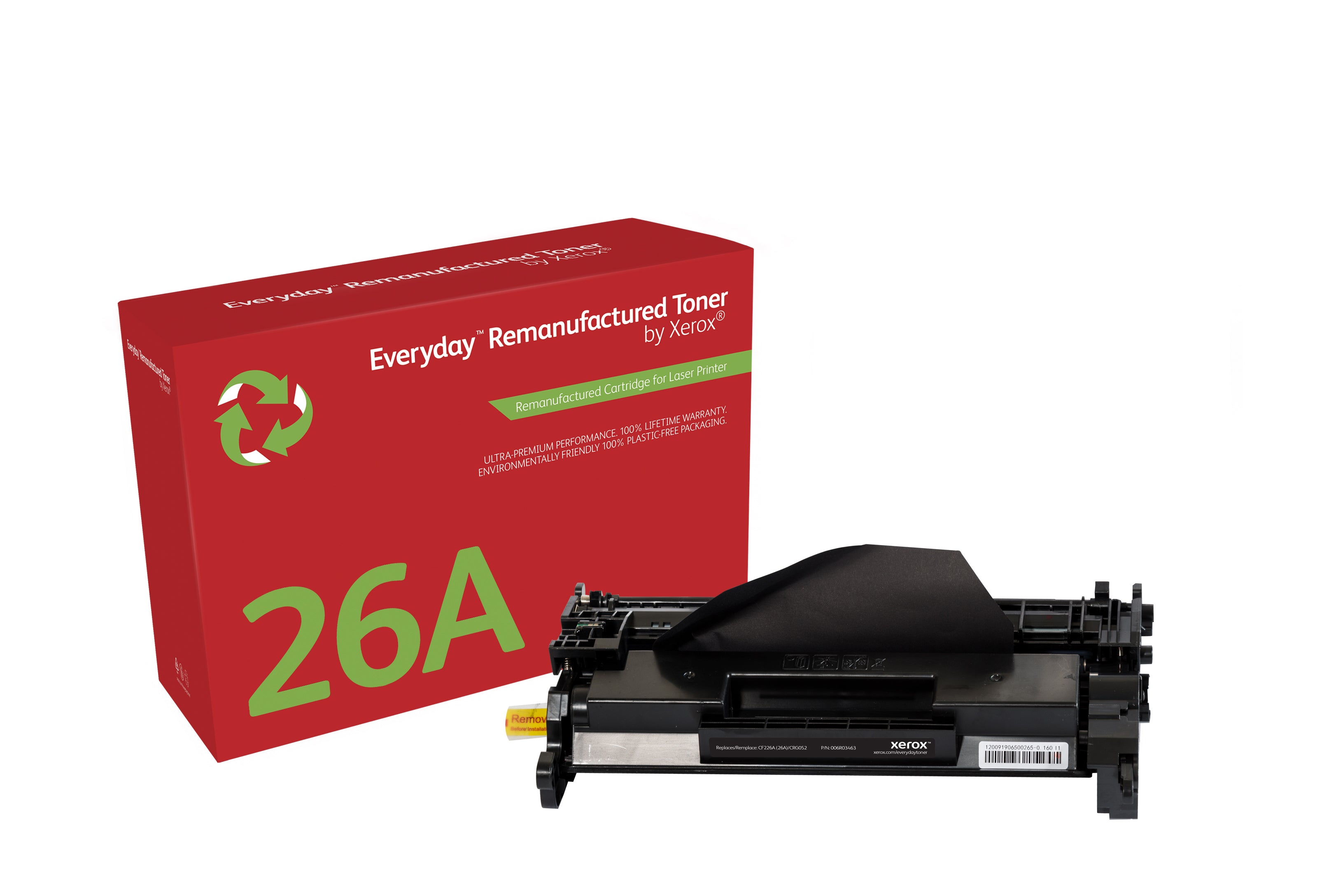 Xerox HP – Toner CF226A – Schwarz