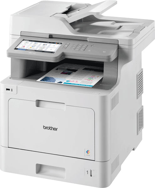 Brother Mfc-L9570Cdw – Farbiger Laser-MFP A4 – WLAN – 31 ppm S/W