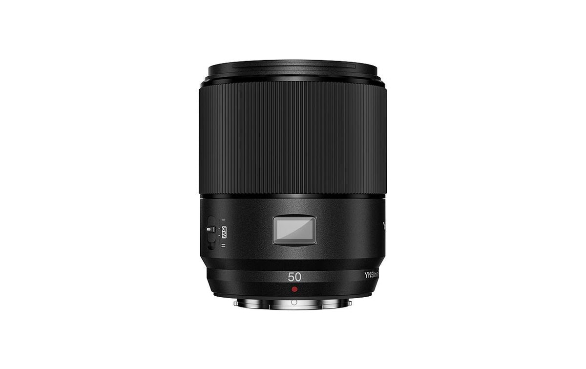Yongnuo YN50mm F1.8X DA DSM Pro Objektiv – 50 mm f/1.8 – für Fujifilm (X-H2S, X-H2, X-H1 usw.)