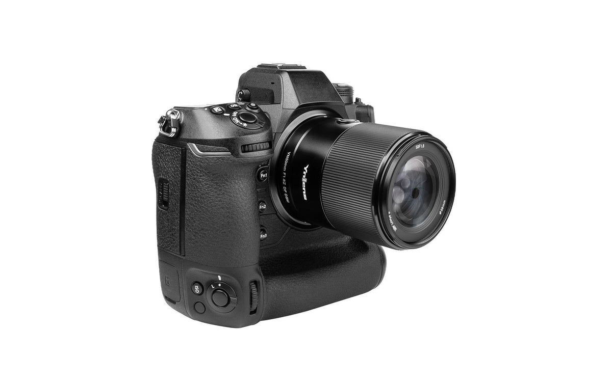Yongnuo YN50mm F1.8Z DF DSM Objektiv – Nikon Z – 50 mm f/1.8 – für Z9, Z8, Z7II und andere