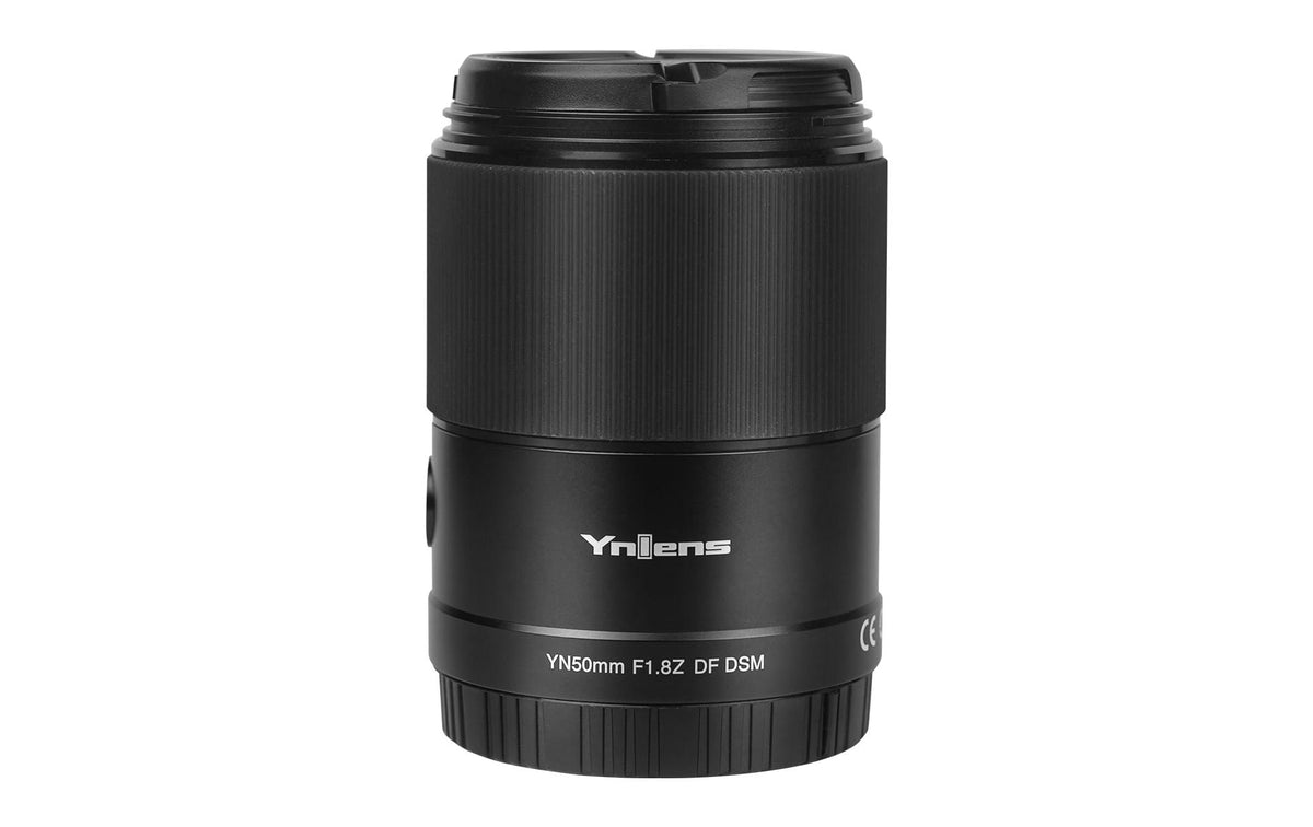 Yongnuo YN50mm F1.8Z DF DSM Objektiv – Nikon Z – 50 mm f/1.8 – für Z9, Z8, Z7II und andere