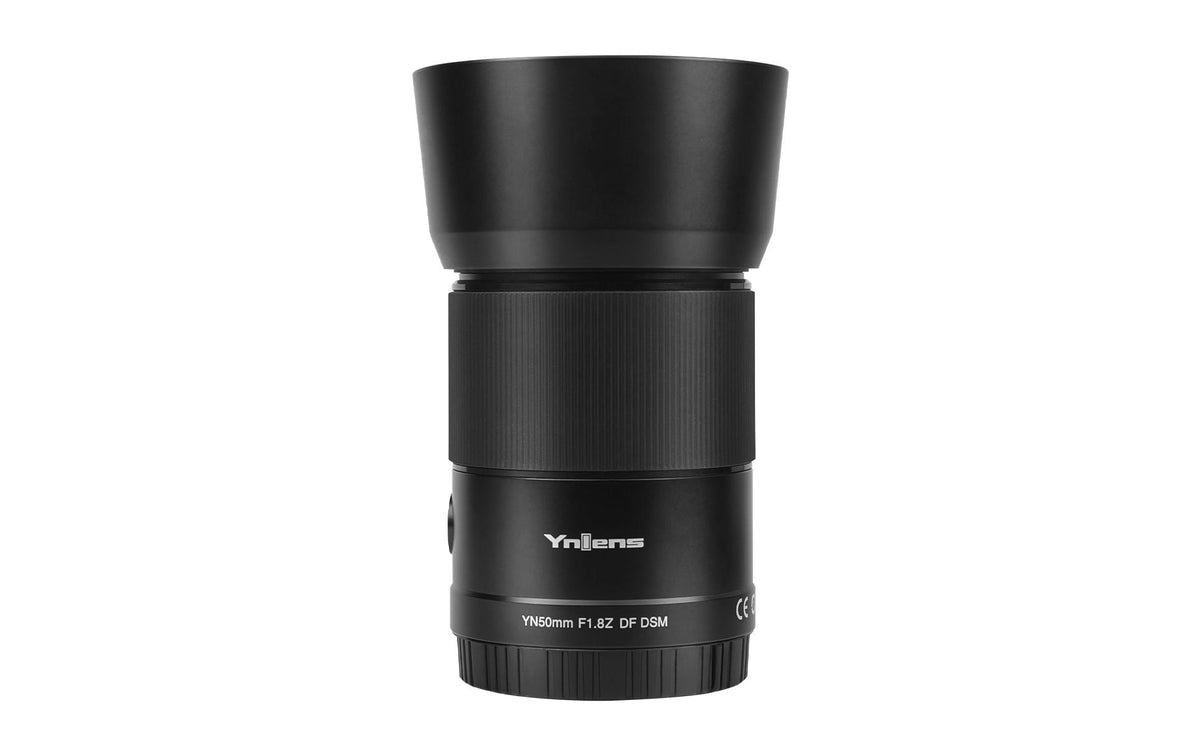 Yongnuo YN50mm F1.8Z DF DSM Objektiv – Nikon Z – 50 mm f/1.8 – für Z9, Z8, Z7II und andere