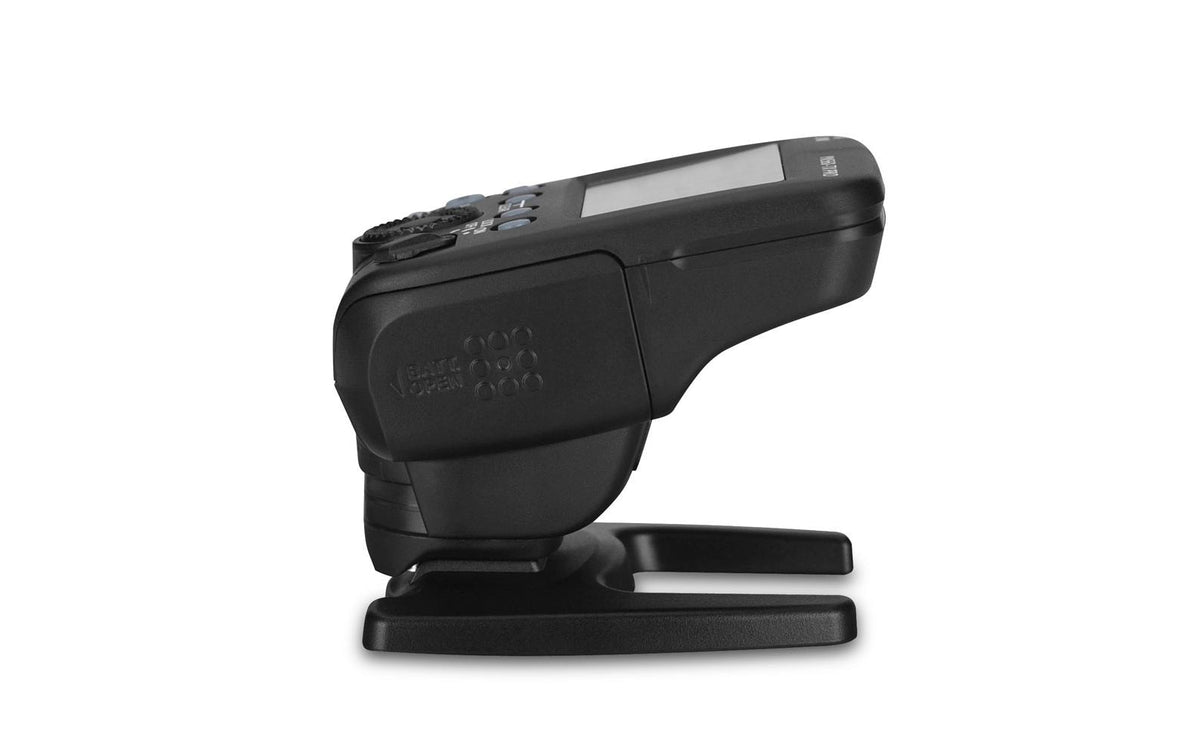 Yongnuo YN-560-TXPRO-C Blitz-Fernauslöser – 2,4 GHz, 100 m, 6 Gruppen, 16 Kanäle, LCD – für Canon – Schwarz