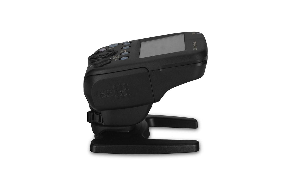 Yongnuo YN-560-TXPRO-N Blitz-Transmitter – 2,4 GHz, 100 m Reichweite, 6 Gruppen/16 Kanäle – für Nikon – Schwarz