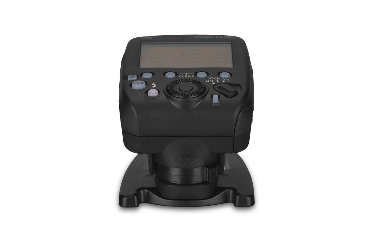 Yongnuo YN-560-TXPRO-N Blitz-Transmitter – 2,4 GHz, 100 m Reichweite, 6 Gruppen/16 Kanäle – für Nikon – Schwarz