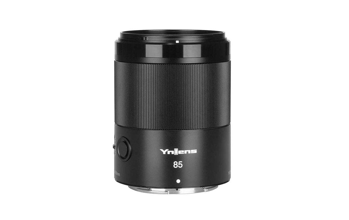 Yongnuo YN85mm F1.8Z DF DSM Objektiv – 85 mm f/1.8 – für Nikon Z9, Z8, Z7II und andere – Vollformat – Schwarz