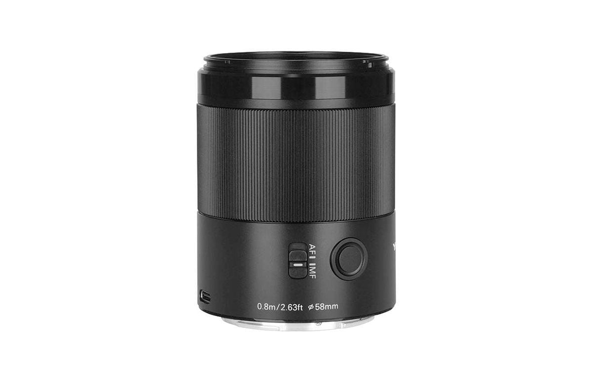 Yongnuo YN85mm F1.8Z DF DSM Objektiv – 85 mm f/1.8 – für Nikon Z9, Z8, Z7II und andere – Vollformat – Schwarz