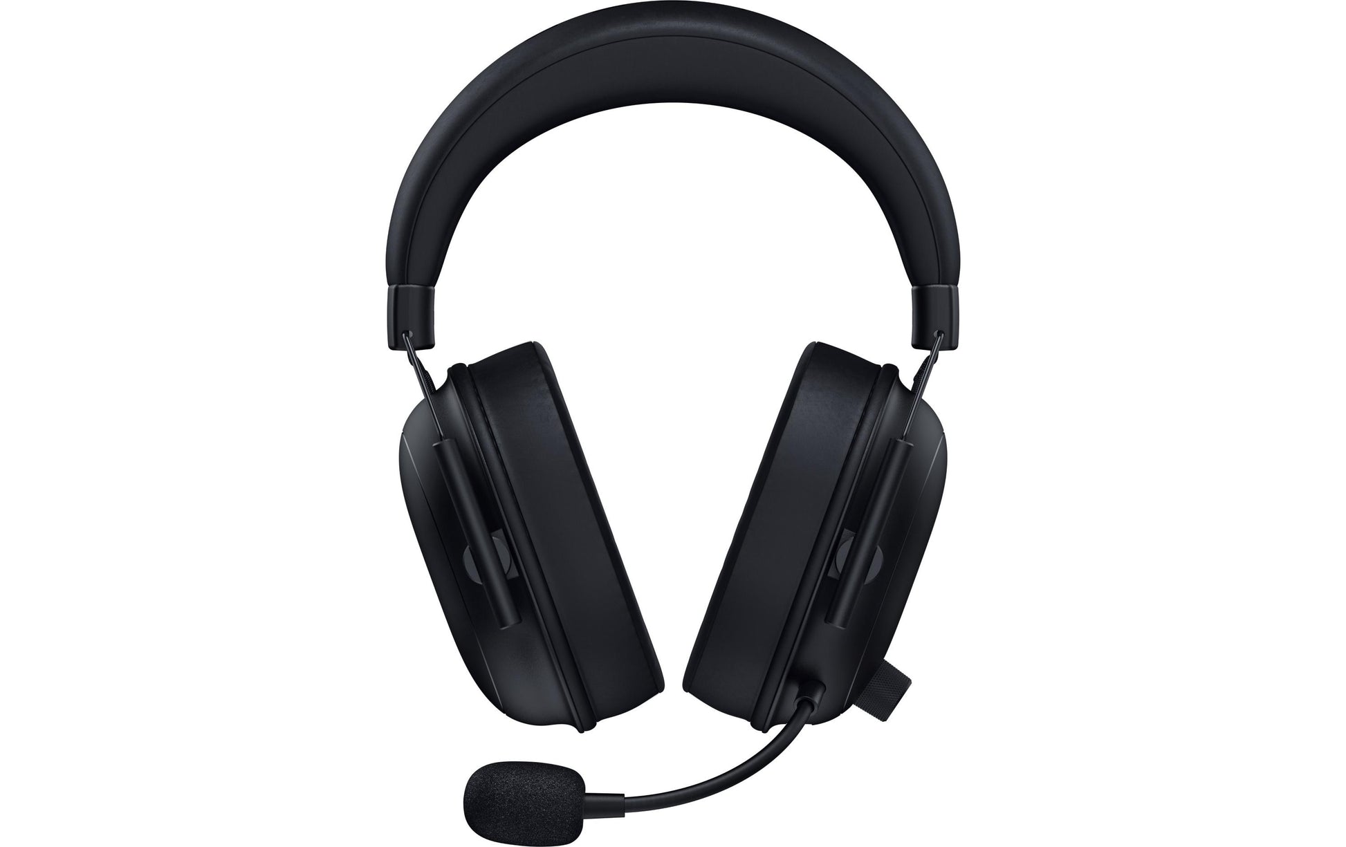 Razer BlackShark V2 HyperSpeed Gaming-Headset – Over-Ear, Stereo, Kabel + BT, ANC, mit USB-A-Dongle, Schwarz