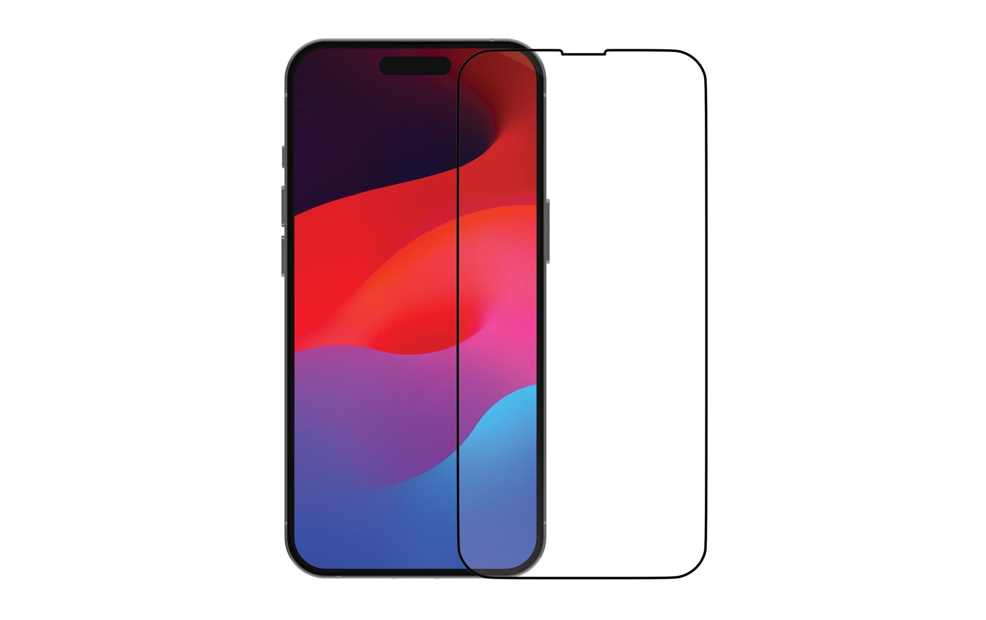 dbramante1928 Displayschutz (Folie), Antibakteriell – für iPhone 15 Pro