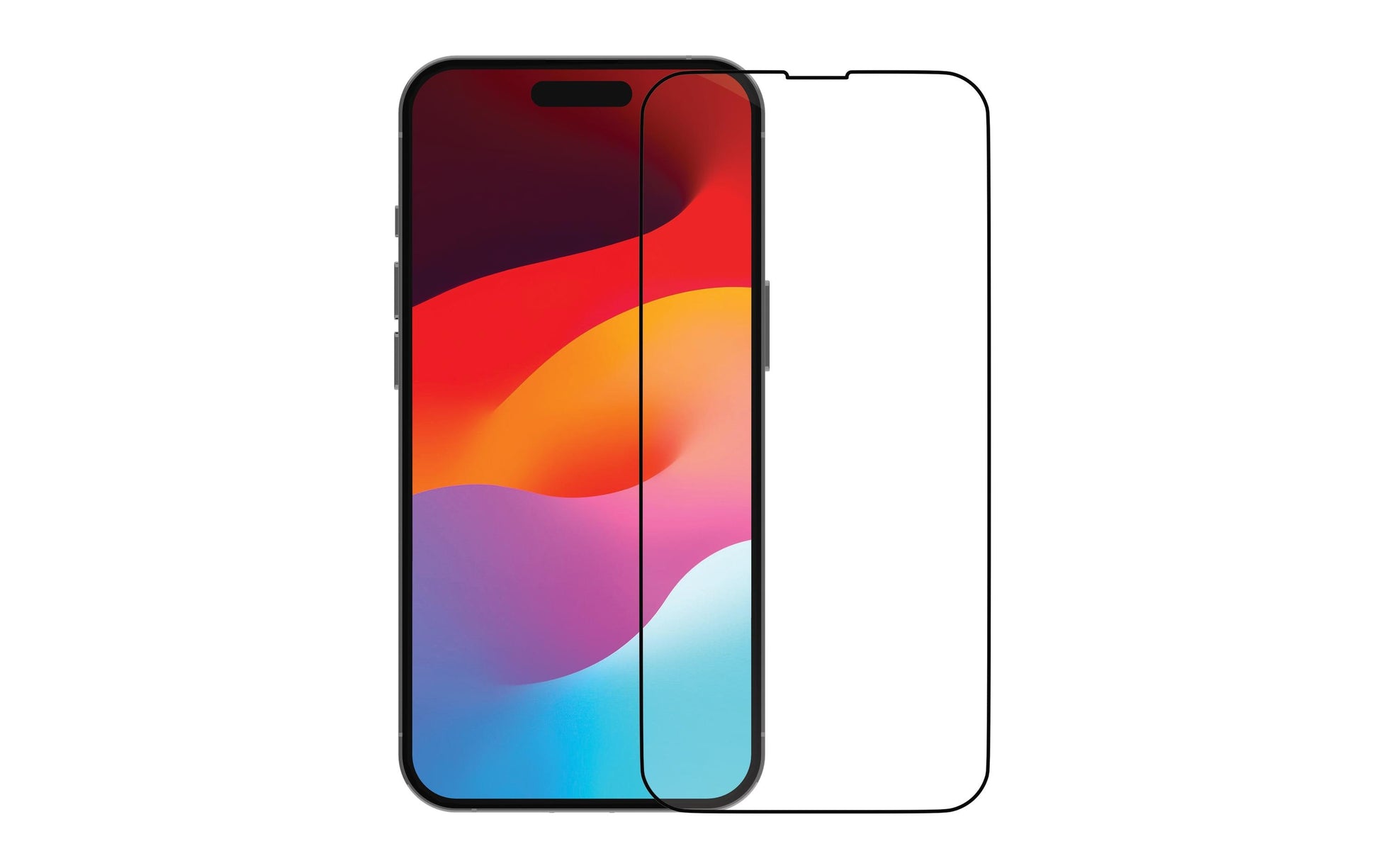 dbramante1928 Displayschutz (Folie), Antibakteriell – für iPhone 15