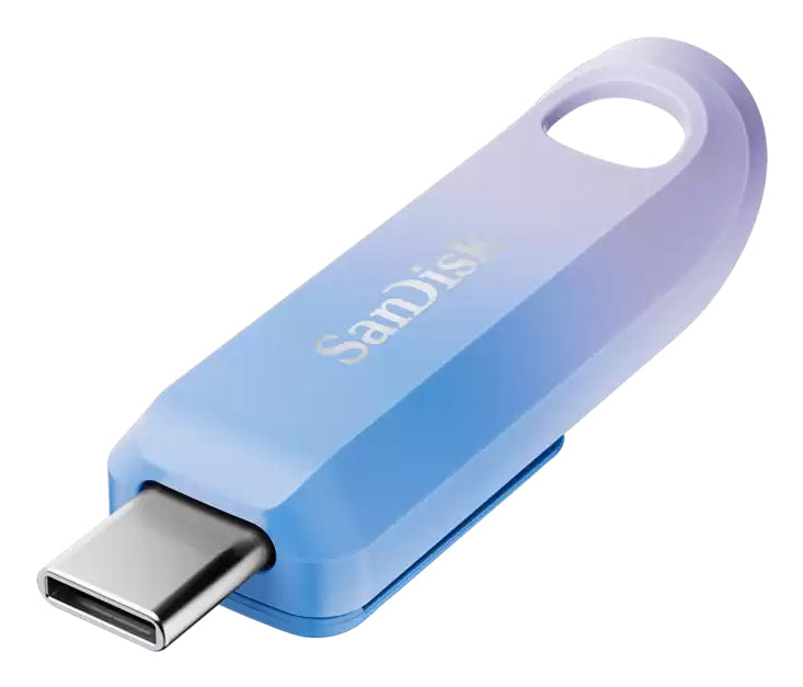 SanDisk Creator USB-Stick – 256 GB, USB Typ-C (USB 3.2 Gen 1), Lesegeschwindigkeit 400 MB/s