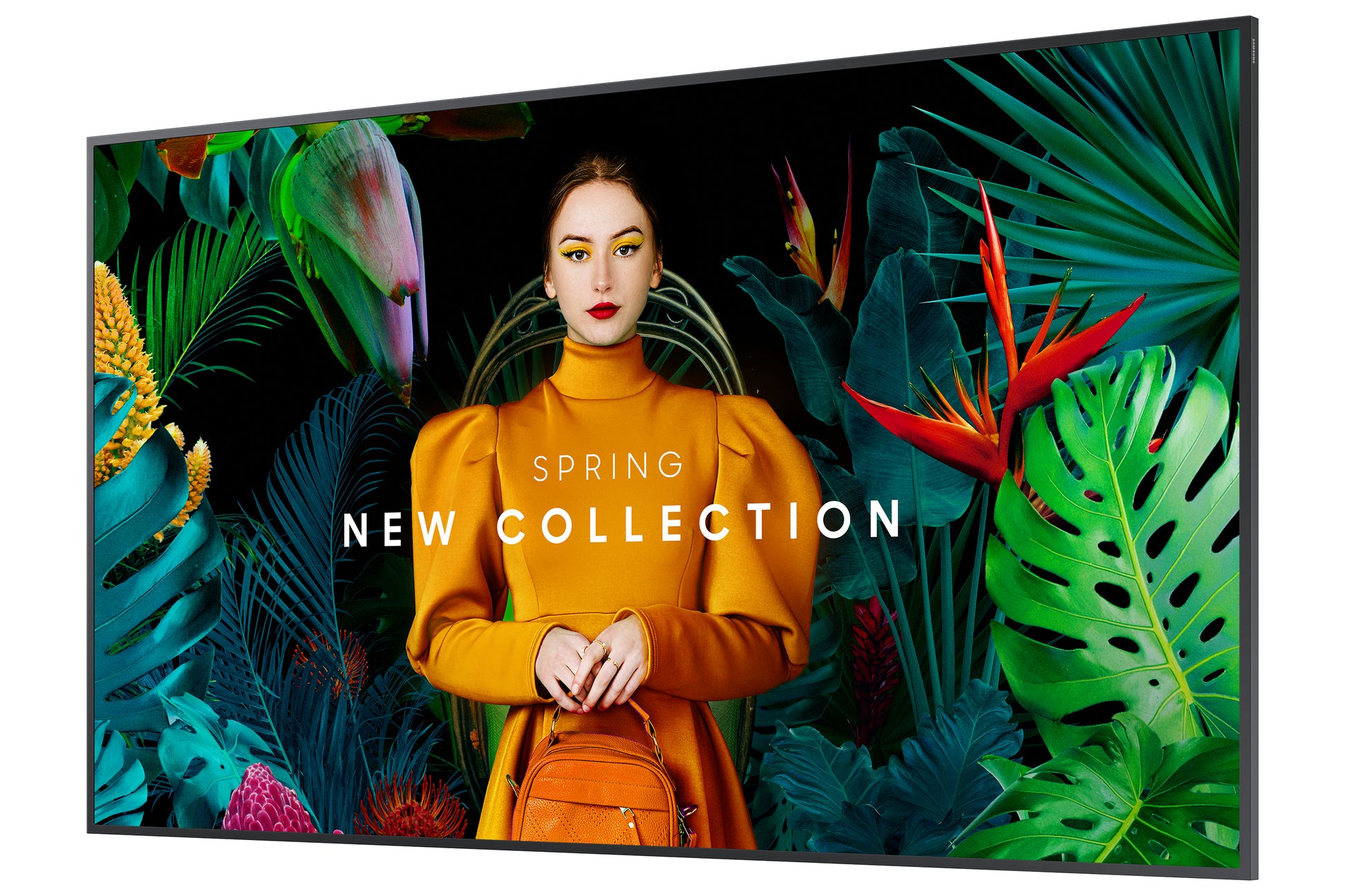 Samsung QB43C (LH43QBCEBGCXEN) – 43", 3840 × 2160 (4K), VA, LAN