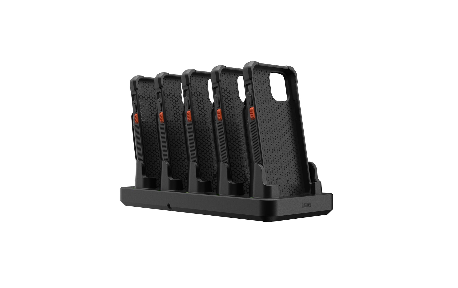 Urban Armor Gear UAG Workflow Ladestation – 5 Ladeplätze – für Apple Geräte