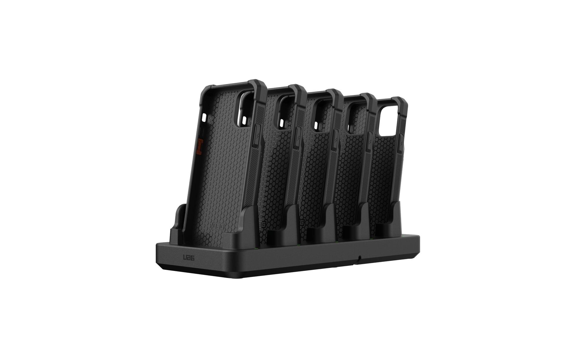 Urban Armor Gear UAG Workflow Ladestation – 5 Ladeplätze – für Apple Geräte