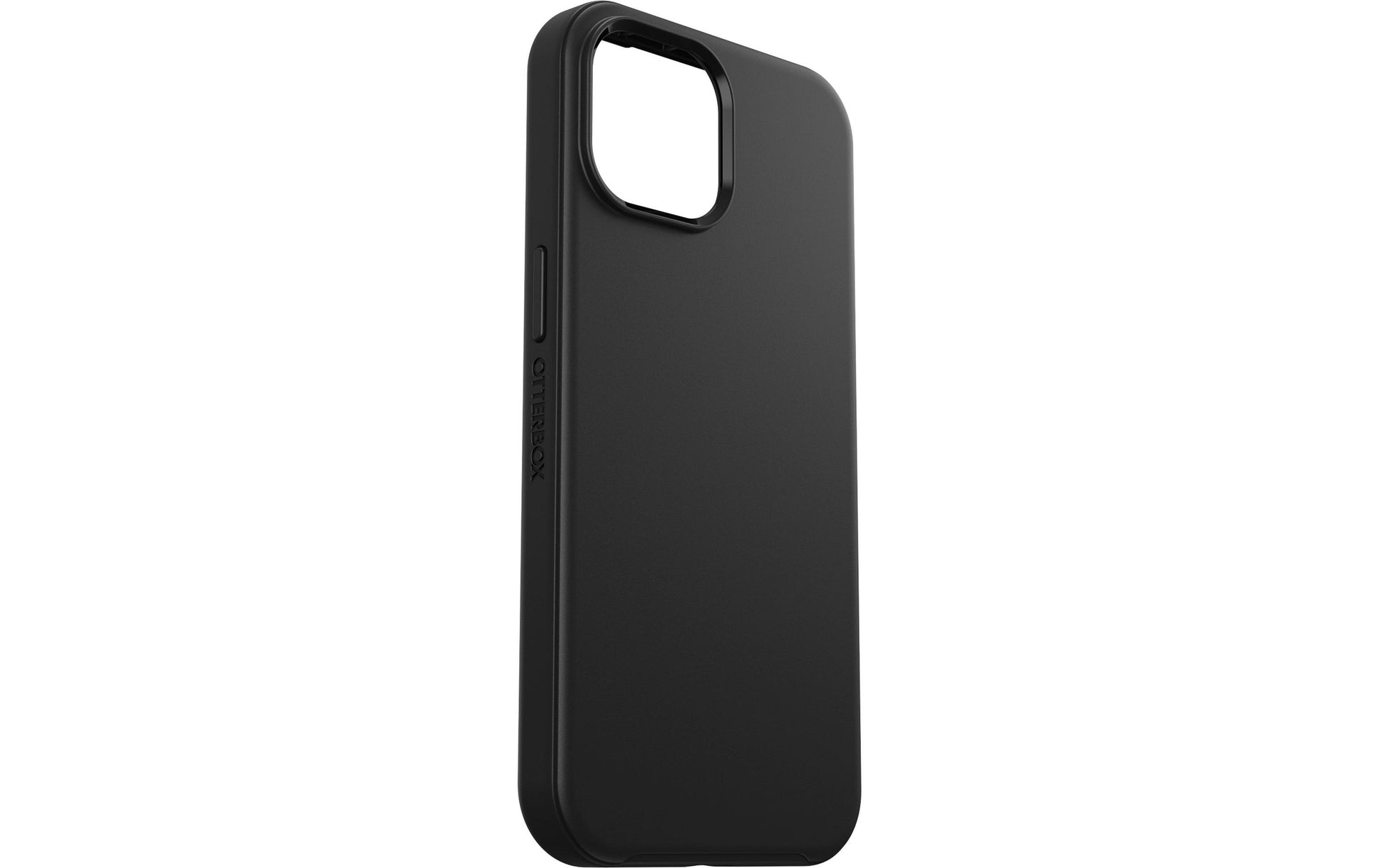 OtterBox Symmetry Backcover – für Apple iPhone 15, Kunststoff, Schwarz, kratzfest