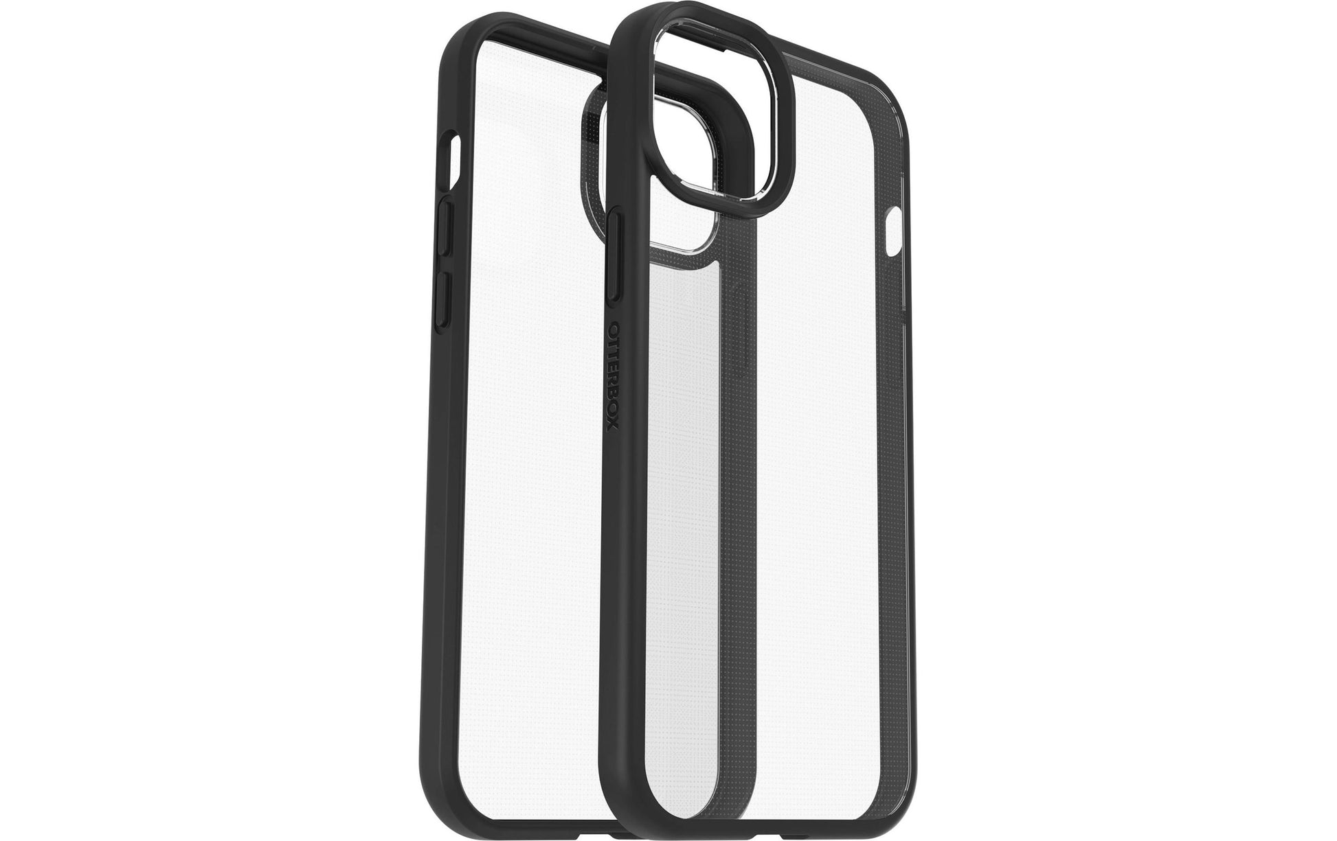 OtterBox Backcover React – für Apple iPhone 15 Plus – schwarz – Gummi