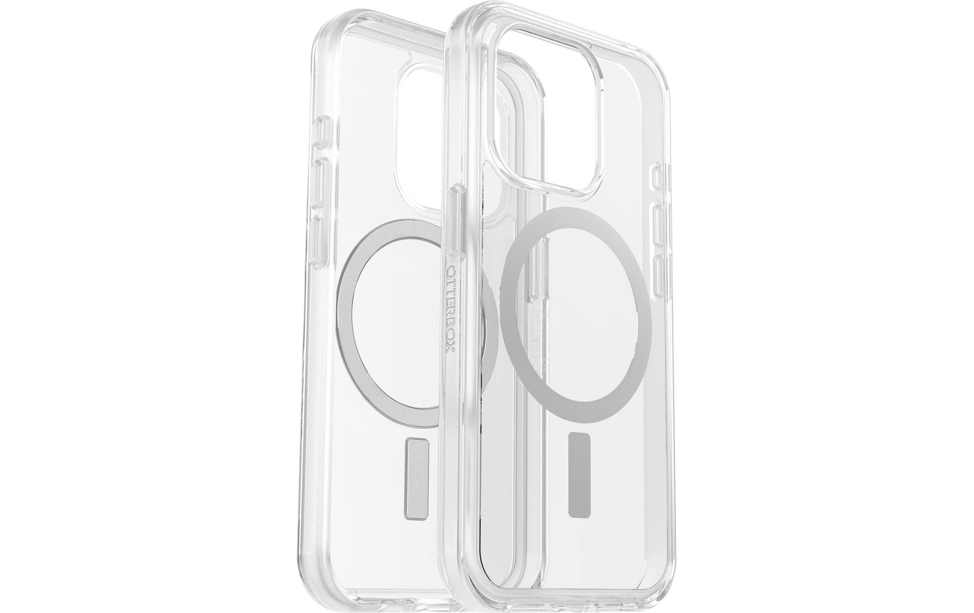 OtterBox Backcover Symmetry – für Apple iPhone 15 Pro – transparent