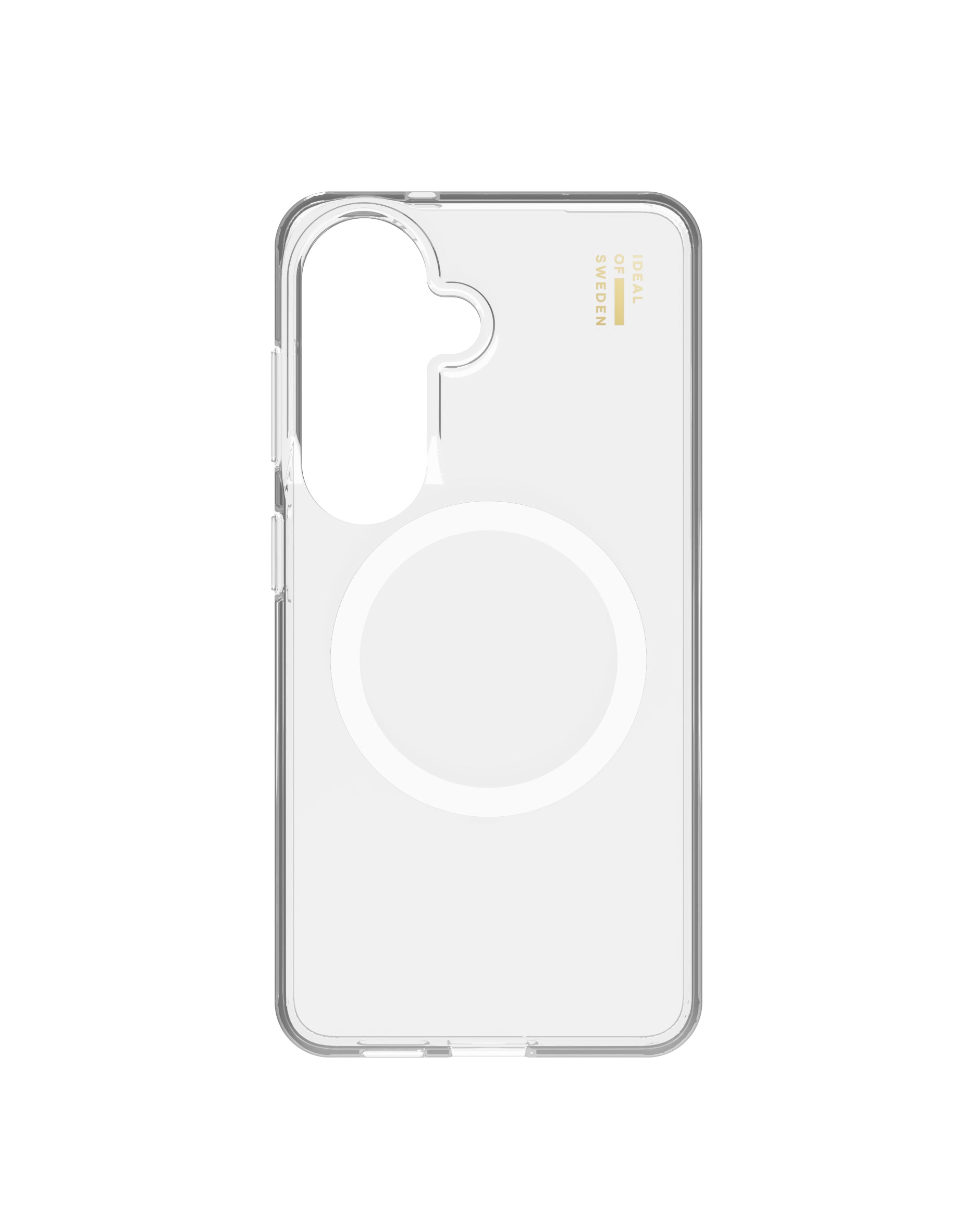 iDeal of Sweden Clear Cover – Rückcover – für Samsung Galaxy S26, MagSafe, PC+TPU, Transparent