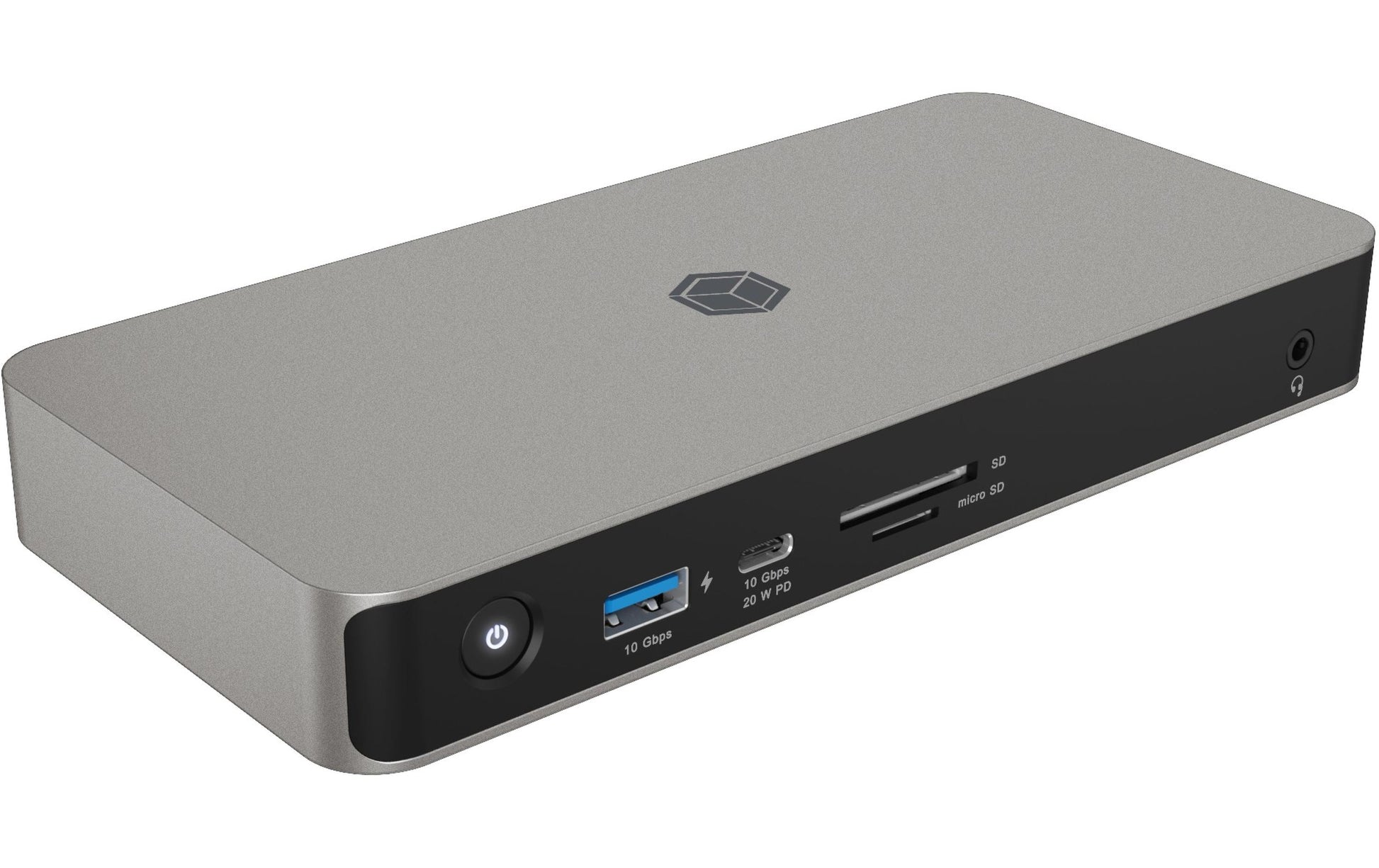 ICY BOX IB-DK2880-C41 Dockingstation – USB4, 2× HDMI, 3× USB-A, 1× USB-C, 100 W PD, 2.5GbE, 3,5 mm Audio