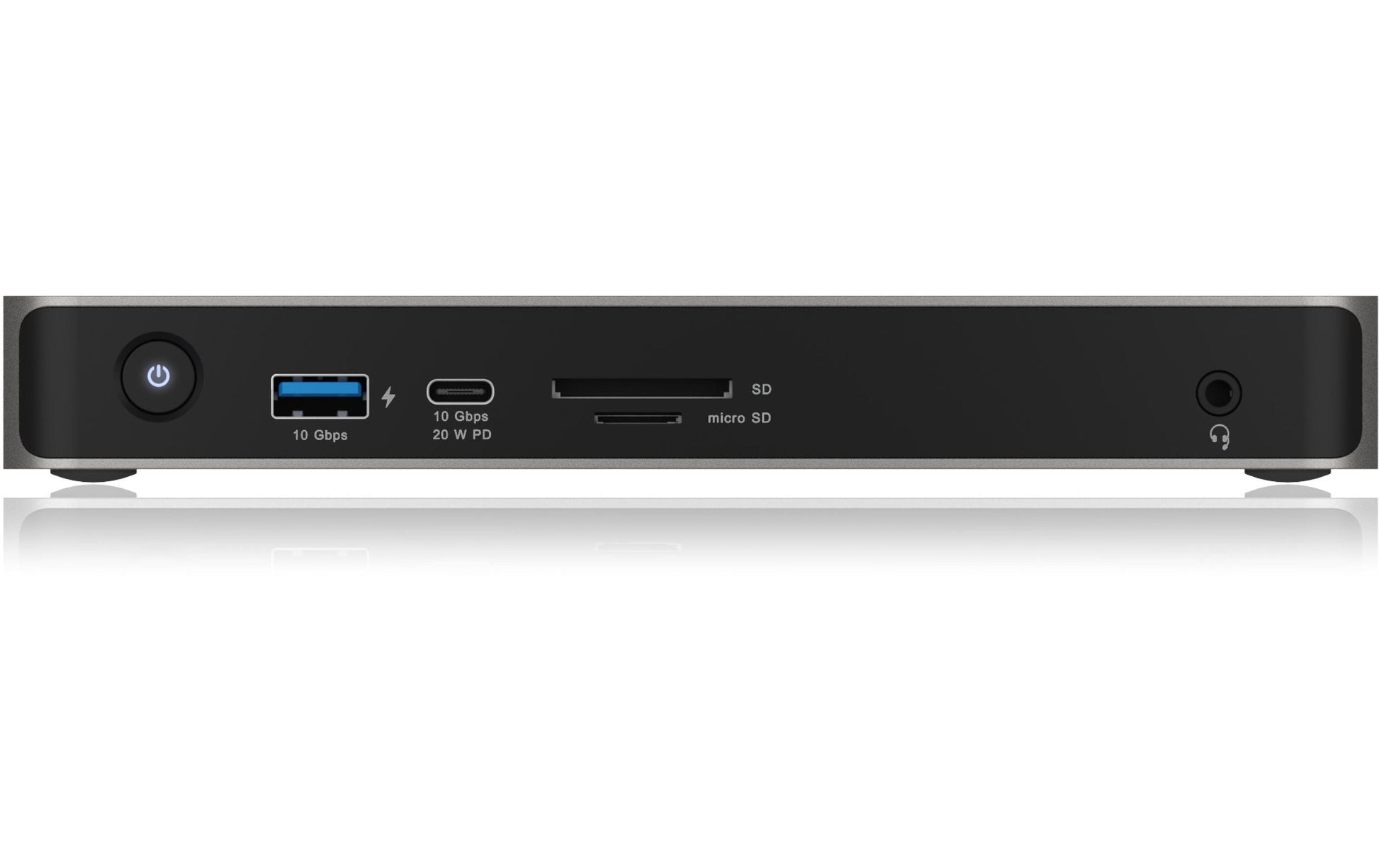 ICY BOX IB-DK2880-C41 Dockingstation – USB4, 2× HDMI, 3× USB-A, 1× USB-C, 100 W PD, 2.5GbE, 3,5 mm Audio