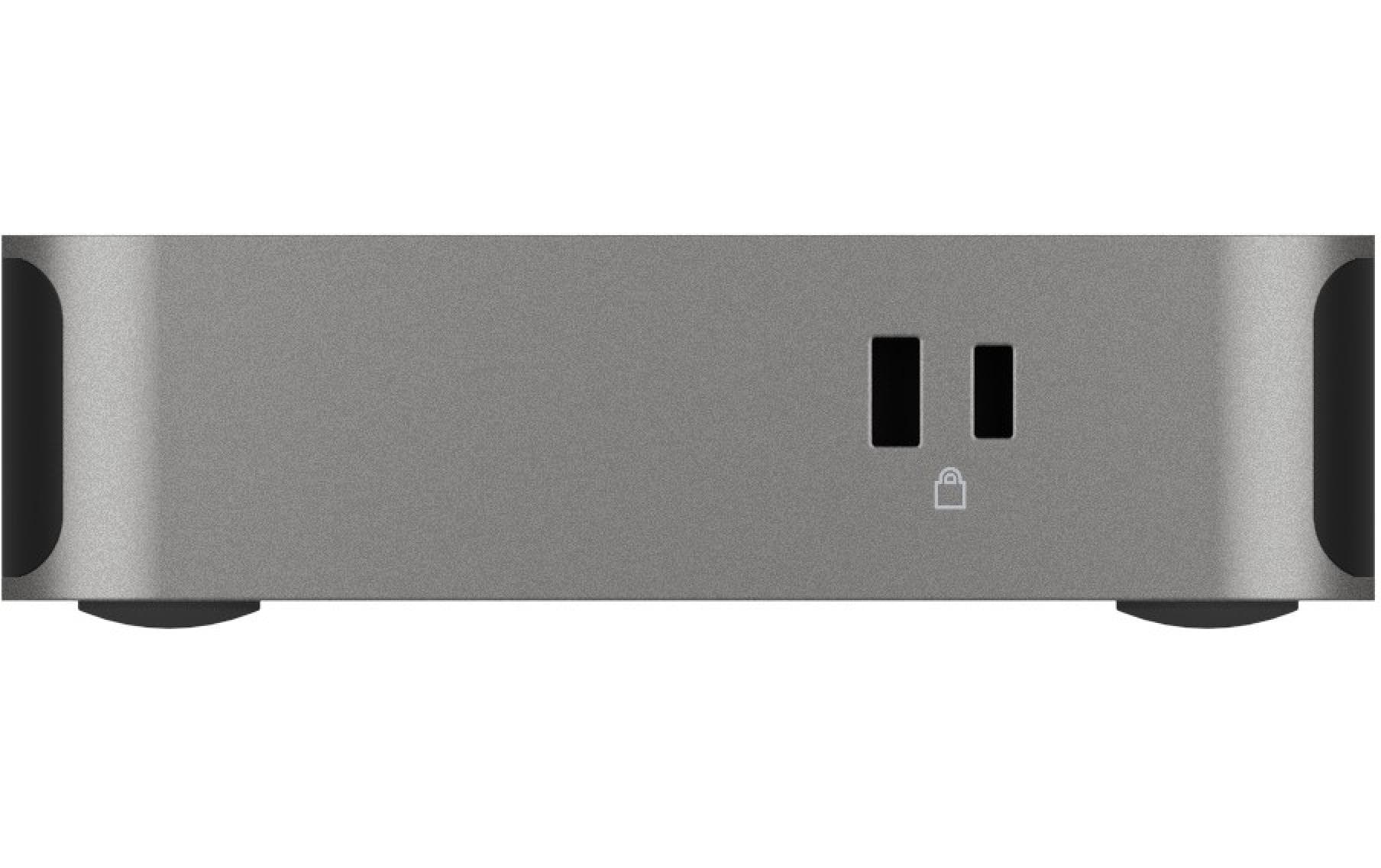 ICY BOX IB-DK2880-C41 Dockingstation – USB4, 2× HDMI, 3× USB-A, 1× USB-C, 100 W PD, 2.5GbE, 3,5 mm Audio