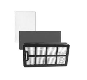Trisa Electronics Trisa HEPA-Filter-Set – für Comfort Clean, Professional Clean