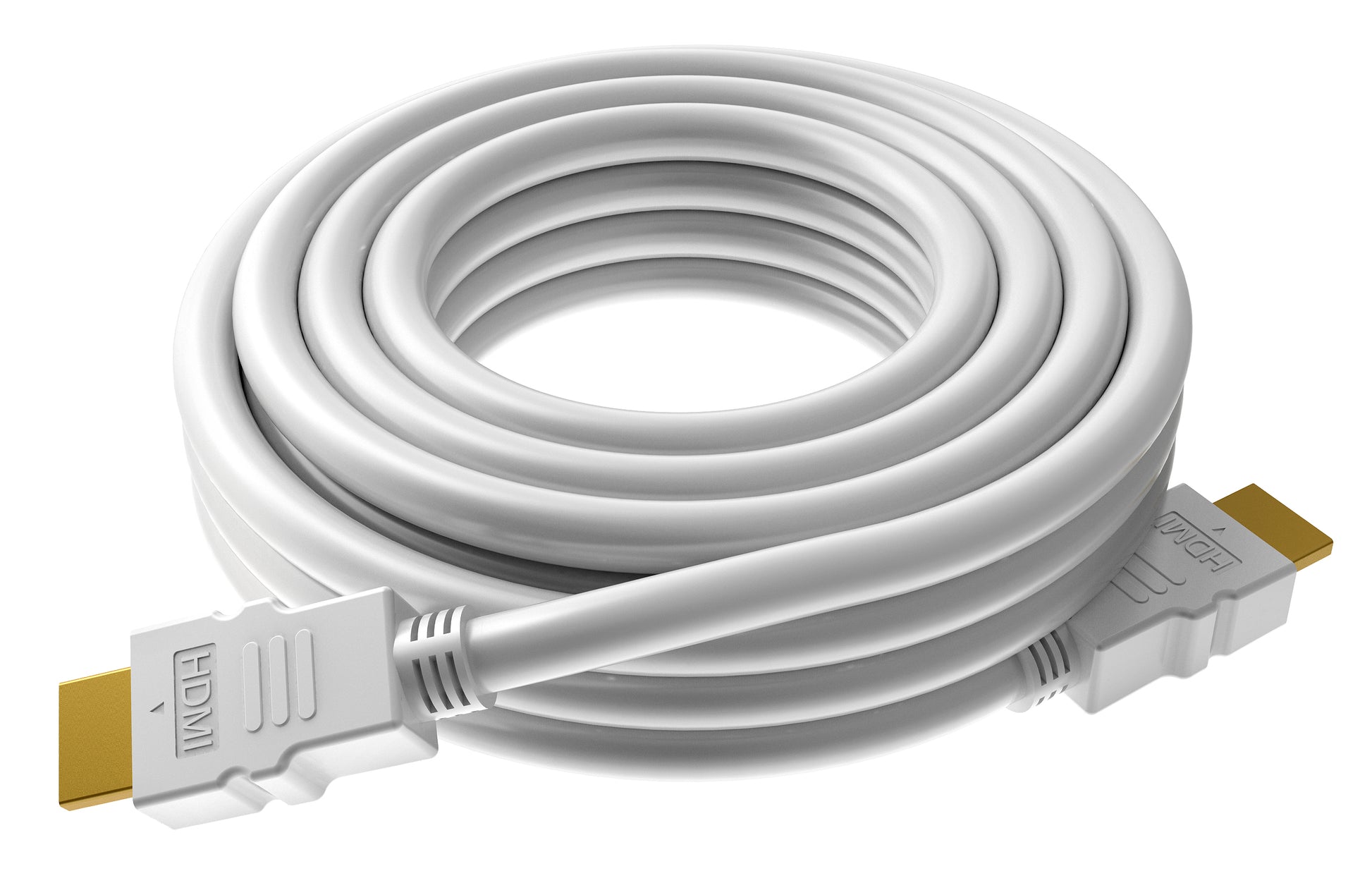Vision VGA Verlängerungskabel – 10 m – Weiss