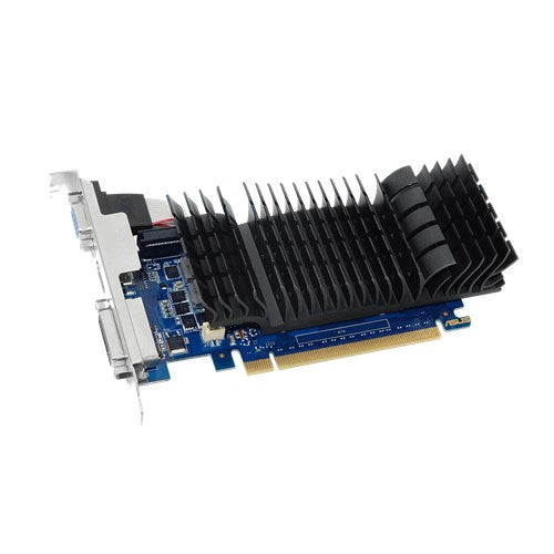 ASUS GT730-SL-2GD5-BRK – PCIe Grafikkarte – 1×HDMI, 1×DVI-D, PCIe 2.0