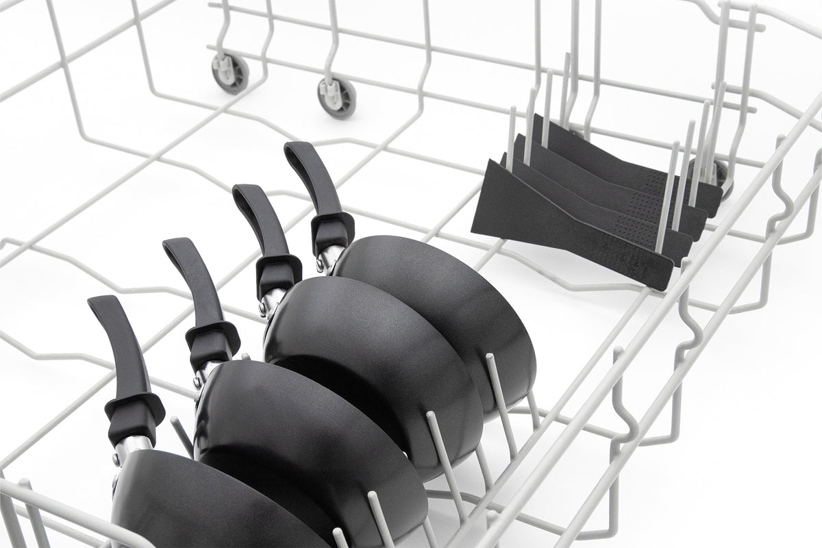 Fritel Party-Wok 142855 – 80 cm, 6 Pfännchen, 1500 W – Schwarz/Aluminium