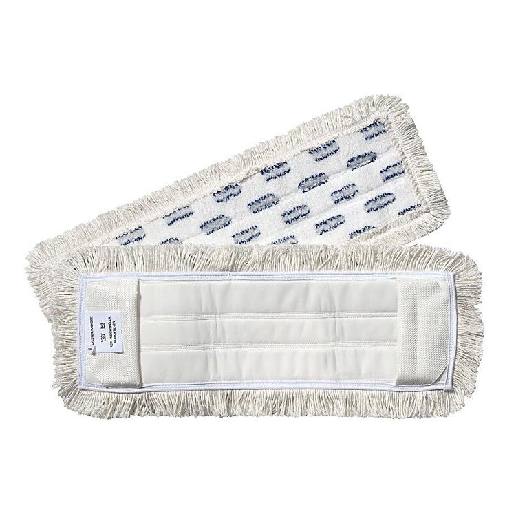 Wischbezug Cluster Poly Slip – 50 cm – Polyester – Weiss
