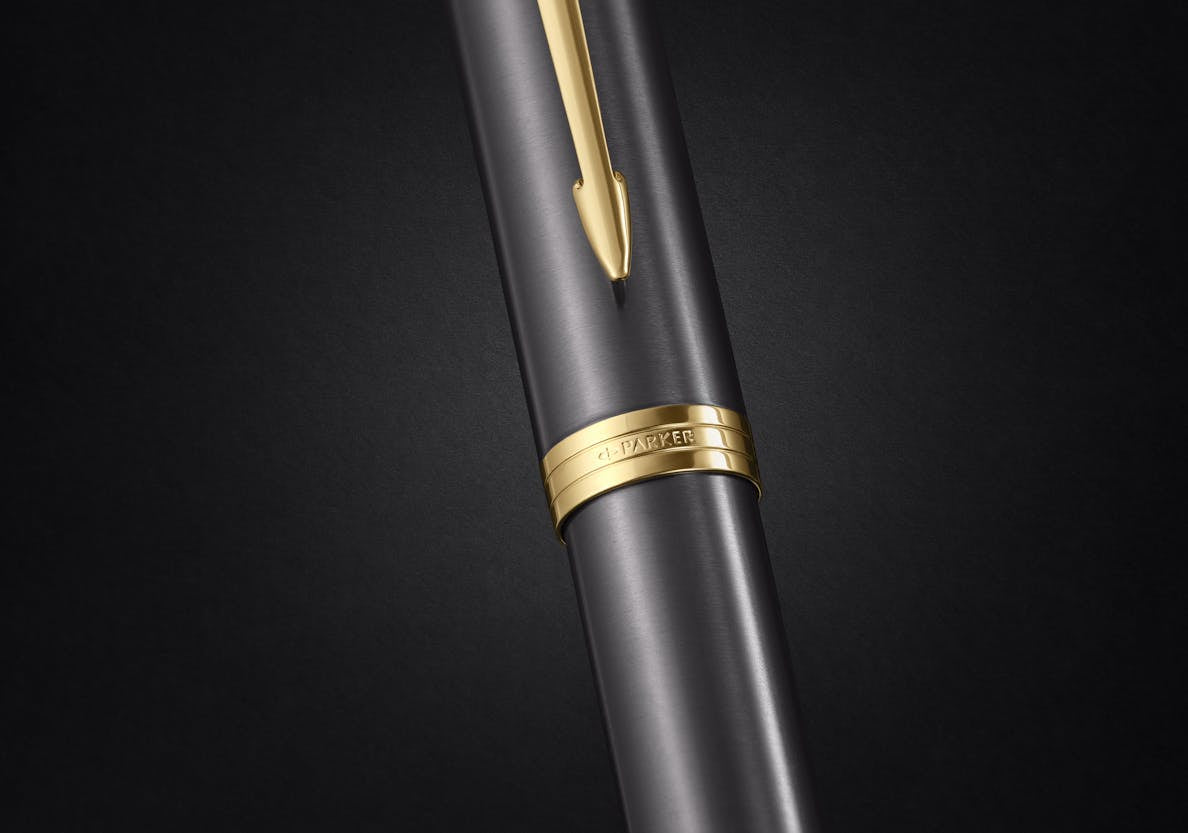 Parker IM Grau GT – Federspitze M – Grau