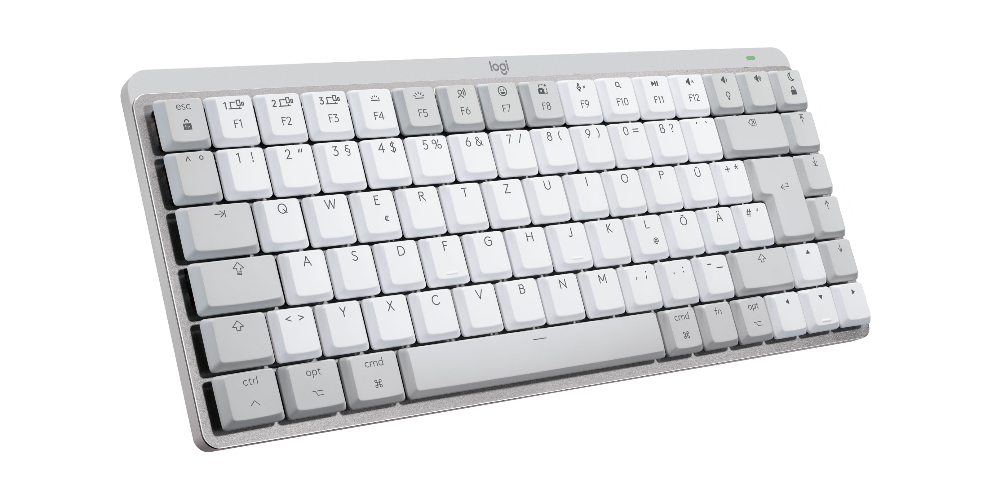 Logitech MX Mechanical Mini – LED-Hintergrundbeleuchtung, kabelloses Bluetooth