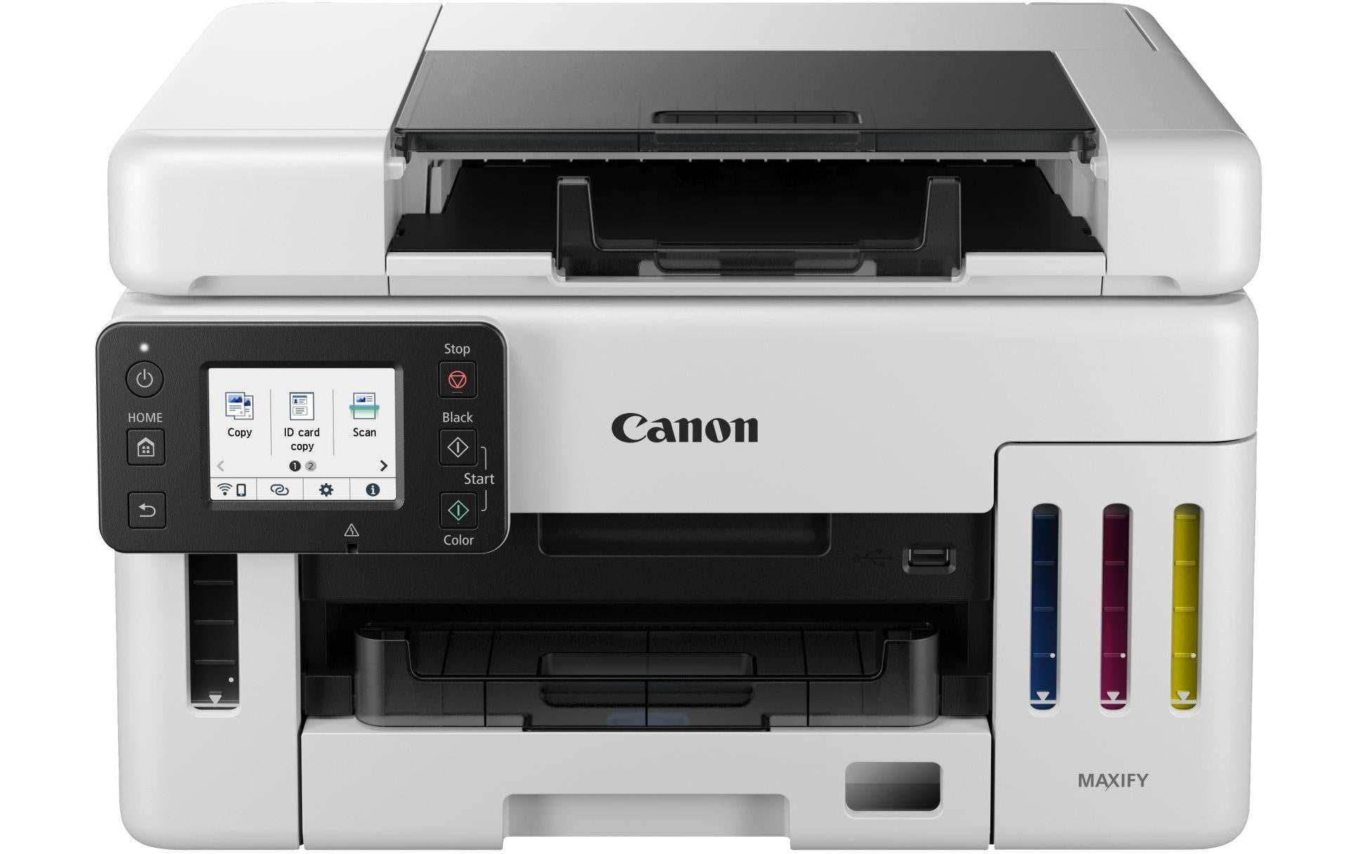 Canon MAXIFY GX6550 – Farbtintenstrahl-Multifunktionsdrucker, A4, 3-in-1, Duplex, ADF, WLAN/LAN, AirPrint