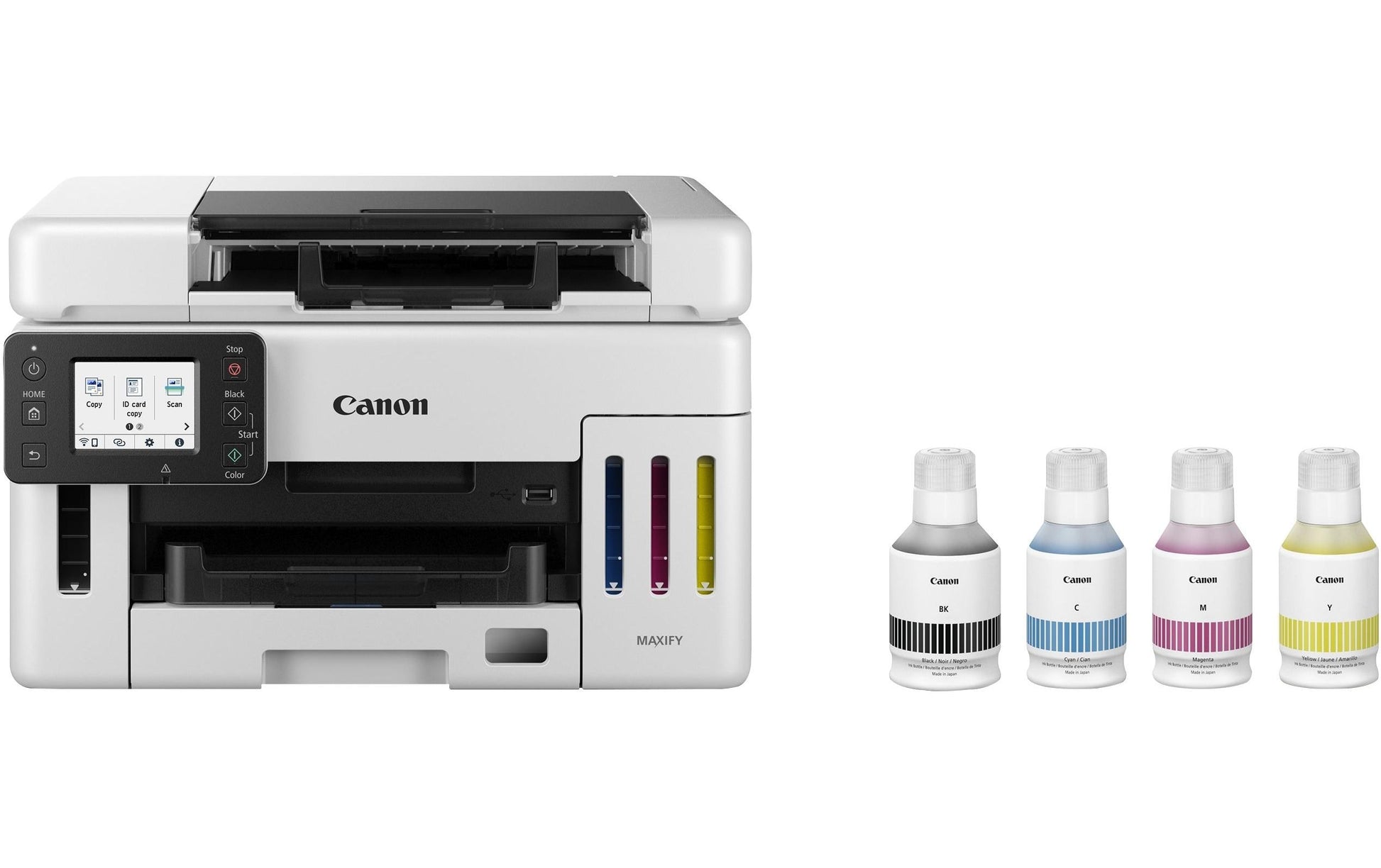 Canon MAXIFY GX6550 – Farbtintenstrahl-Multifunktionsdrucker, A4, 3-in-1, Duplex, ADF, WLAN/LAN, AirPrint