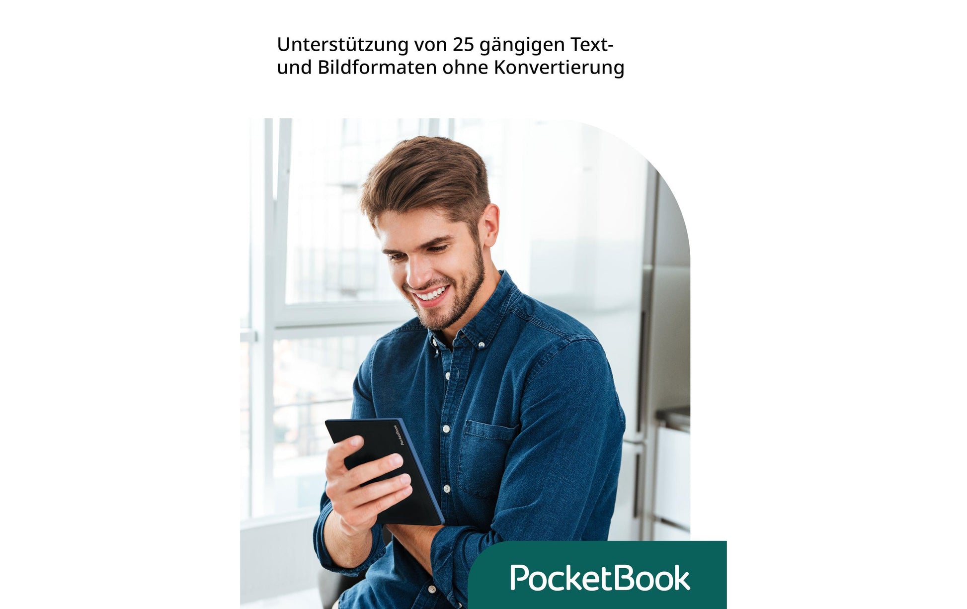 PocketBook Verse Pro – 6" E-Ink Carta, 16 GB, Rot