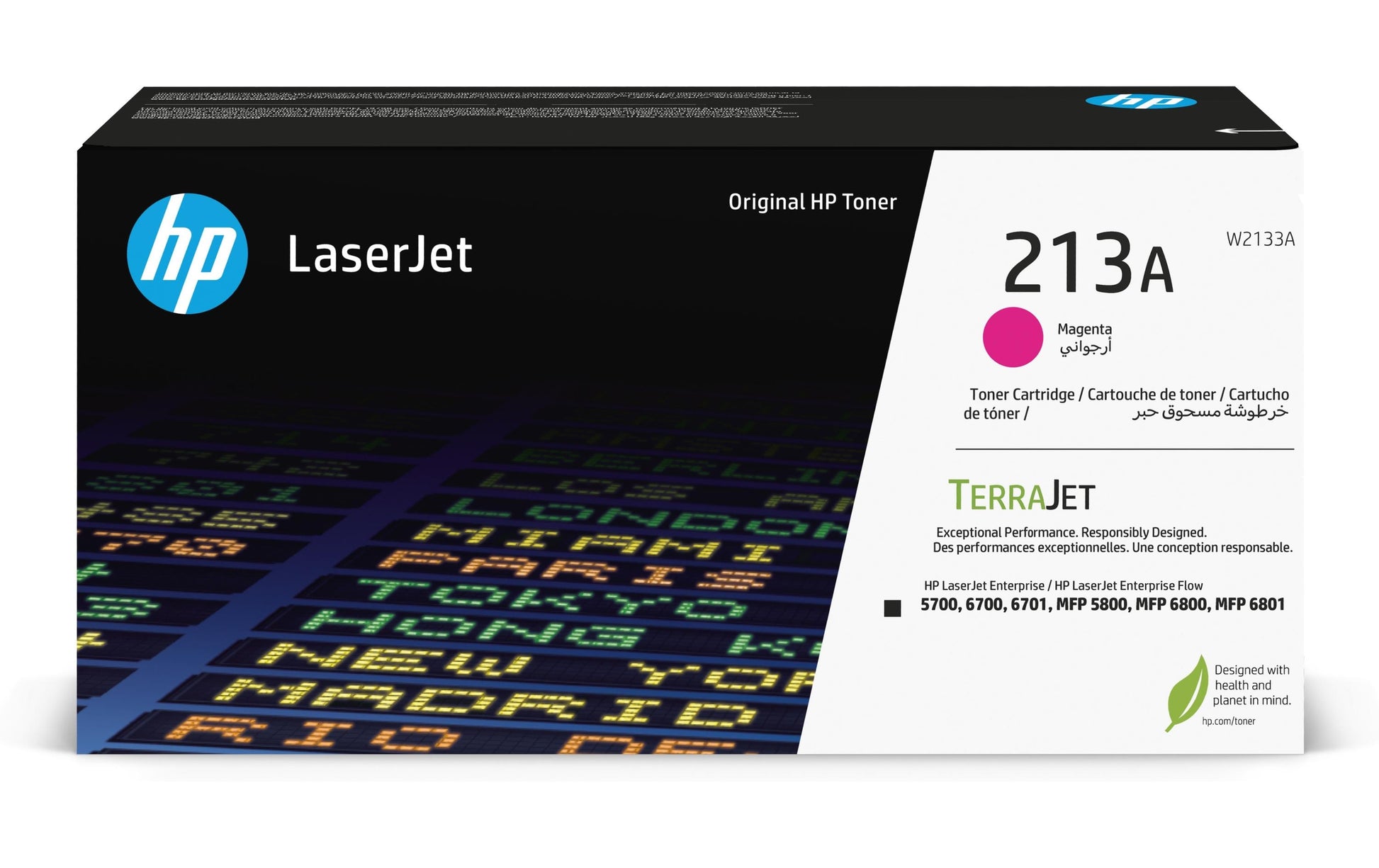 HP Toner 213A – Magenta, 3000 Seiten