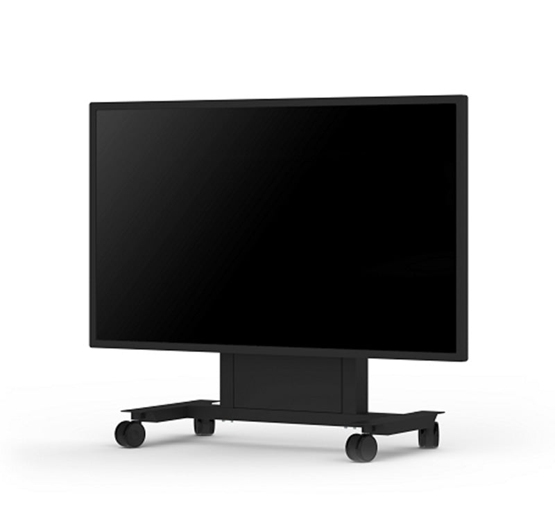 Sharp TV-Wagen – 46–98" – VESA 200×200–800×400 – bis 120 kg, Motorisiert, mit Rollen – PD02MHA