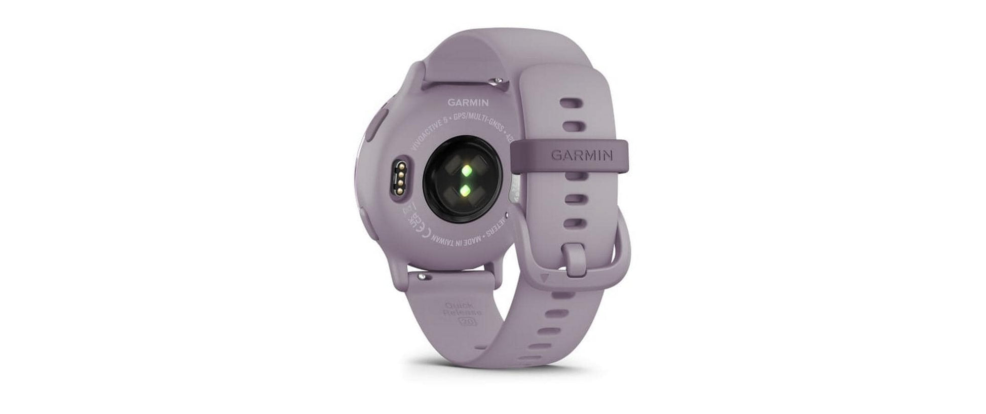 Garmin Vivoactive 5 – Smartwatch – 42,2 mm, 1,2" AMOLED, GPS, Gorilla Glass, 5 ATM, Orchidee, Silikonband