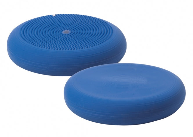 TOGU Dynair XXL Balancekissen – 50 cm Durchmesser, Rot, Rund, Belastbar bis 200 kg