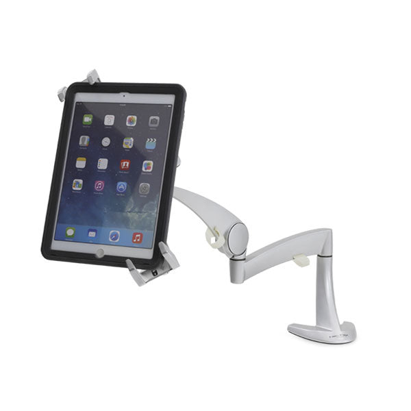 Ergotron Tablet-Halterung – für Tablets 7,9–13″, Silber