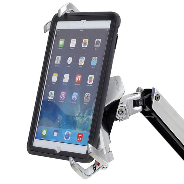 Ergotron Tablet-Halterung – für Tablets 7,9–13″, Silber